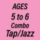 ages_5_to_6-Combo-Tap-Jazz Combo Tap/Jazz SAT 10:45-11:30